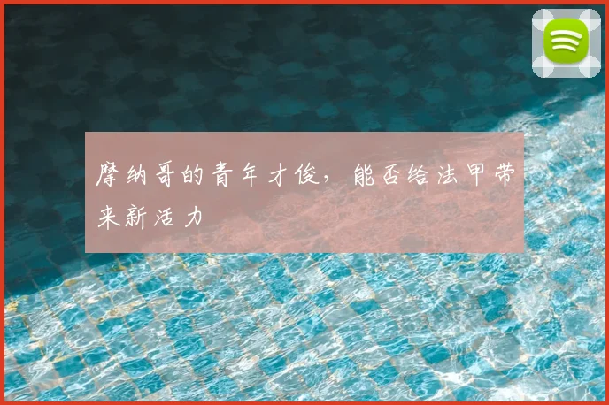 摩纳哥的青年才俊，能否给法甲带来新活力